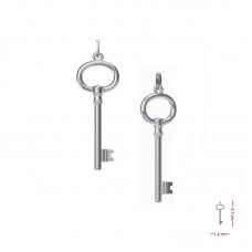 Item No.: 670-090 Pendant with AA grade CZ
